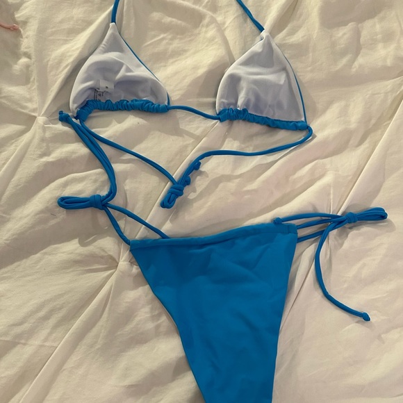 Blue Bikini! - Picture 2 of 4